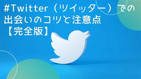 twitter 出会い 系|Twitterでの出会いは現実的か？出会うためのコツ・より良い方法 .